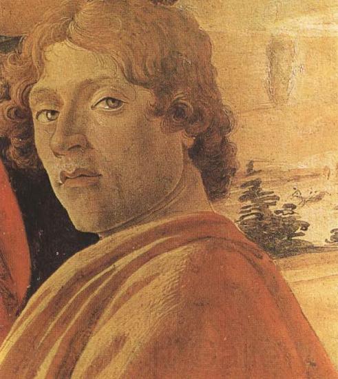 Sandro Botticelli Adoration of the Magi Spain oil painting art
